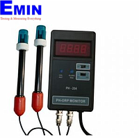 Bộ điều khiển pH/ORP điện tử HINOTEK PH-204 (0.00-14.00pH; -1999-1999mV)