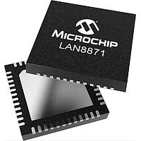 Microchip Technology LAN8871-I/PUA Ethernet Transceivers 1000BASE-T1 RGMII PHY