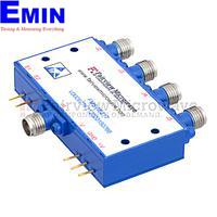 FairviewMicrowave FMSW6217, 2.92mm PIN Diode Switch SP4T (50 Ohm, 500MHz - 40 GHz, +20 dBm, 2.92mm Female)