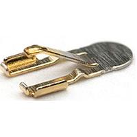 Kẹp Lò Xo Đầu Đóng Gân Cong Kẹp Lò Xo Đầu .25-.50mm Molex 105384-0003