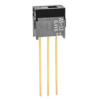 NKK Switches AS12BP サブミニチュアスライド SPDT ON-ON フラッシュストレート