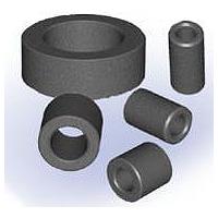 Lõi Cáp Tròn Đặc 53ohms 500MHz Đường Kính Trong 10.16mm Laird Performance Materials LFB187102-000