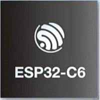 Hệ thống RF trên Chip - SoC ESP32-C6 SoC (Hệ thống trên Chip) hỗ trợ Wi-Fi 6 trong băng tần 2.4 GHz, Bluetooth 5, Zigbee 3.0 và Thread 1.3. Nó bao gồm một bộ xử lý RISC-V 32-bit hiệu năng cao (HP), một bộ xử lý RISC-V 32-bit tiết kiệm năng lượng (LP), baseband không dây và MAC (Wi-Fi, B Espressif Systems ESP32-C6FH8