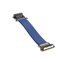 Samtec HLCD-20-06.00-BL-BL-1 双头连接线 高速双头连接线