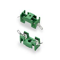 Littelfuse 05200008ZXGR 퓨즈 블록 5x20mm 20A 600 VDC/VAC, 납땜, 그린