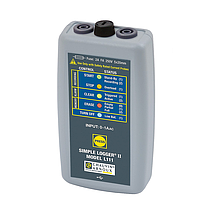 Chauvin Arnoux L111 전류 입력과 전류 로거