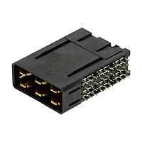 Đầu nối IMPACT Pwr6Pr RA Đầu PF Asy.76AuLF 6 Mạch Molex 78217-1011