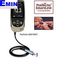 DEFELSKO F90S1 PosiTector 6000 涂层测厚仪 (0-1150 um, Ferrous, standard)