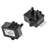 Cảm biến áp suất gắn bảng 0-1" H2O chênh áp 20mV nguồn 16VDC Amphenol All Sensors 1 INCH-D-MV