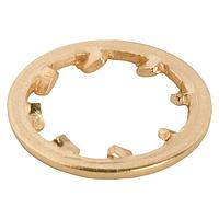 Amphenol RF 903-10409-1 ハードウェアロックワッシャー ゴールド smb/smc