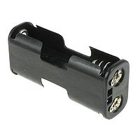 Eagle Plastic Devices 12BH322D-GR バッテリーホルダー 2 AA はんだタブ付き
