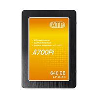 Ổ cứng SSD SATA ATP I-Temp. SATA III pSLC 2.5" SSD 640GB (MLC) ATP Electronics AF640GSACJ-7BAIP
