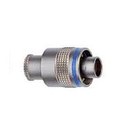 LEMO FMN.1M.308.ILCT Connectors 8P STRT PLG NiCorAl M CRIMP KNURLED GRIP