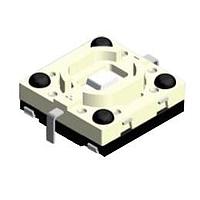Diptronics ML4-L12RQR タクタイルスイッチ SPST 50mA/12VDC 赤色LED