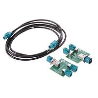 Maxim Integrated MAXCOAX2STP-HSD# Interface Development Tools A Kit to convert SerDes COAX EVKITs to S