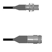 Amphenol Custom Cable Q-1Y0290013008i RF Cable Assemblies N-SJB/N-SJ LMR40 8I