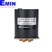 KEYSIGHT U7106F Multiport Electromechanical Switch (SP6T, DC ~ 67 GHz)