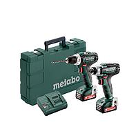METABO COMBO SET 2.7.1 12 V Cordless machines in a set (BS+SSD)