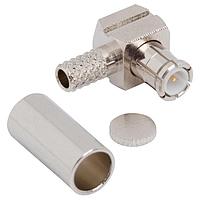 Đầu nối MCX R/A ĐẦU BẤM 316 DÂY BỌC ĐÔI NIC Amphenol RF 252118