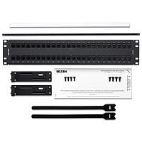 Đầu nối cáp quang CAT6+ KCONN Bộ nối PPANEL 48P Belden AX104228