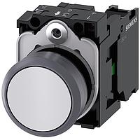 SIEMENS A6X30142469 Standard Switches PUSHBUTTON. WHITE