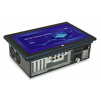 IEI Technology PPC-F12B-BTi-J1/2G/R-R13 패널 PC 12.1" 600 cd/m2 XGA 패널 PC, 인텔R 셀러론R 프로세서 J1900, TDP 10W, 2GB RAM*1, iRIS-2400 지원, 블랙 색상, 9-36V DC 입력, AG 코팅 저항식 터치 윈도우, R13