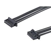 Bộ Cáp OTS OneBlade-to-OneBlade Bộ Cáp OTS 1mm Bước 1 Hàng 150mm Dài Mạ Thiếc 6 Mạch Molex 226203-1062