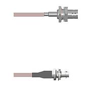 Amphenol Custom Cable Q-0400P0005024i RF Cable Assemblies BNC-SJB/HDBNC-SJB G316 24I