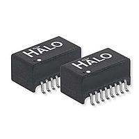 HALO Electronics TG110-HPE7N5LF LAN Isolation Transformers 10/100BASE-TX SMD Ultra POE+ 1-Port
