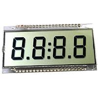 Lumex LCD-A401C71TR ໂມດູນສະແດງຕົວເລກ LCD 0.71" 4 DGT LCD TN ສະທ້ອນ