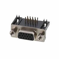 Đầu nối D-Sub mật độ cao WR-DSUB FmlPCB HiDns 15 chân mạ bạc vít lục giác Wurth Elektronik 618015330923