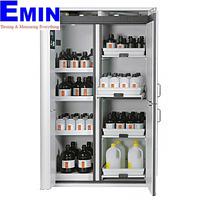 CHC lab K90.196.120.MF.FWAS コンビネーション安全キャビネット (左: 可燃性物質, 右: 酸・アルカリ)