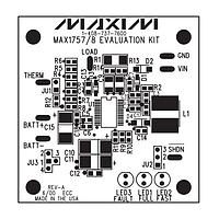 Analog Devices MAX17577EVKIT# Voltage Regulator - Switching Regulator MAX17577 Evaluation Kit