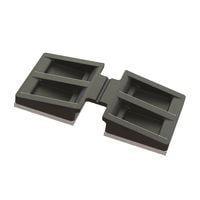 Essentra Components WM-7A Cable Mounting & Accessories WIRE MOUNT, ADH BASE, .102 X .189 ID