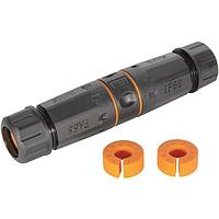 Vỏ Khớp Nối Công Nghiệp RJ IP65/67 Vỏ Khớp Nối cho Bộ Kéo Dài Jack RJ45 HARTING 09458050000