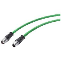 Cáp Cắm IE TP CORD M12-180/M12-180 (4X2. 3M) SIEMENS 6XV18785HH30