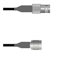 Amphenol Custom Cable Q-0C058001A012i RF Cable Assemblies BNC-SJ/TNC-SP RG59 12I