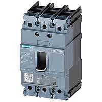 SIEMENS 3VA51356EC361AA0 System Protection BRKR 3VA51 3P 35A 65KA FTAM NAV AL