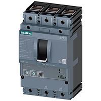 SIEMENS 3VA21407MN360AA0 Motor Protection BRKR 3VA21 3P 40A 110KA MCP LSI BOX