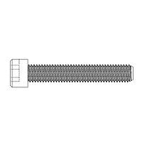 Essentra Components 50M100150S060 Machine Screw Hex Socket Cap Screw, M10 X 1.5 Thread, 60mm Lg