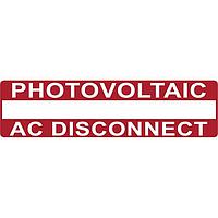 HellermannTyton 596-00650 ປ້າຍພະລັງງານແສງອາທິດ PV AC ຕັດການ 50/RL