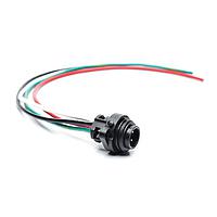 Dây Nguồn DC Ecomate 4 Vị Trí (3 +PE) Đầu Cắm Đực, Dây Dẫn 14AWG, UL1015, 1 Mét Amphenol Tuchel CA0161G113010