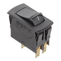 Bảo vệ quá dòng nhiệt Bộ ngắt mạch kết hợp công tắc Thermal 3120-N tích hợp chức năng bảo vệ quá dòng và ON/OFF trong cùng một thành phần. Phần tử nhả là nhiệt bimetal. Loại 3120-N thích hợp để bảo vệ quá tải cho động cơ E-T-A Circuit Breakers 3120-N521-P7T1-W01A-18A