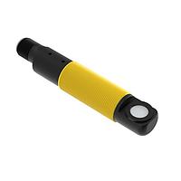 Banner Engineering S18UBARQ 光電センサー ディスクリート S18U 直角シリーズ: 近接モード; 範囲: 30-300 mm; 入力: 10-30 V DC; 出力: バイポーラ: 1 PNP 1 NPN; 5ピン M12 一体型 QD