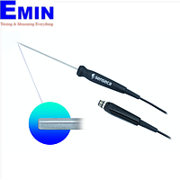 Senseca DX 115-00-300-L02 数字Pt100浸入式探头，大手柄 (- 196...+ 500 °C, 0.01°C)