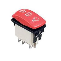 Công tắc bập bênh Công tắc bập bênh bảo vệ KG APEM KR463AKXXA12N01XX02