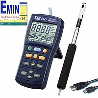 Thiết bị đo gió dây nóng TES TES-1341