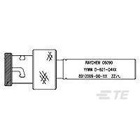 Phích cắm D-621-0460 AMP Connectors - TE Connectivity D-621-0460