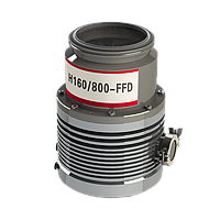 Hokaido H160/800-FFD 터보 분자 진공 펌프 (800L/s, 5×10-7 Pa, 100 Pa, 24000r/min)
