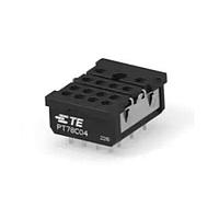 Đế cắm có đầu nối PCB, 2 cực Schrack - TE Connectivity PT78C02